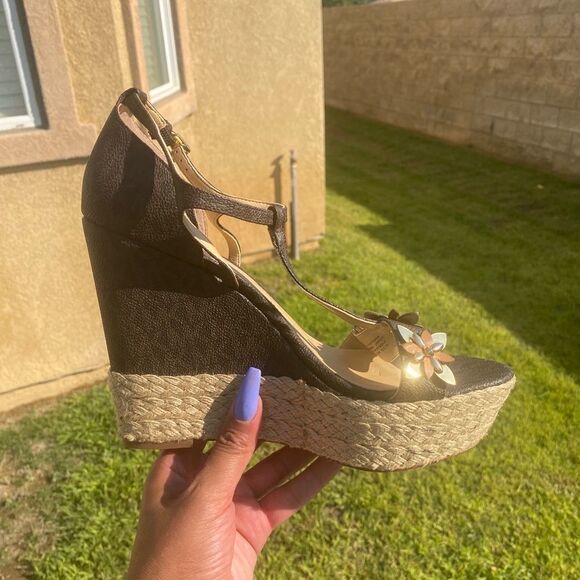 MICHAEL by MICHAEL KORS wedges , new​​ - Picture 11 of 12